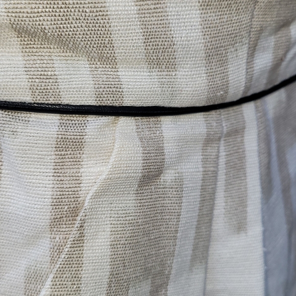 MORGAN CARPER SIZE 6 linen dress with pockets NWT - Picture 3 of 9